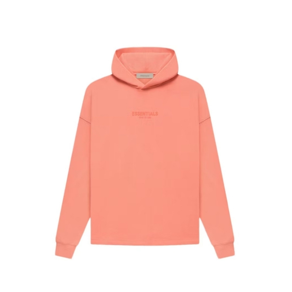 Fear Of God Essentials Relaxed Coral Hoodie
